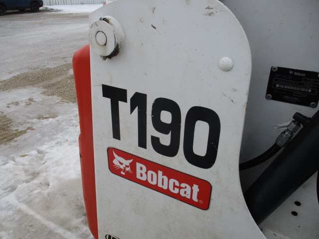 2012 Bobcat T190 Compact Track Loader