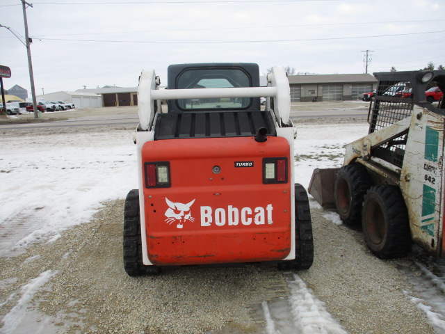 2012 Bobcat T190 Compact Track Loader