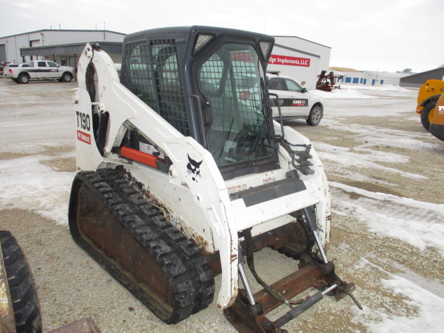 2012 Bobcat T190 Compact Track Loader
