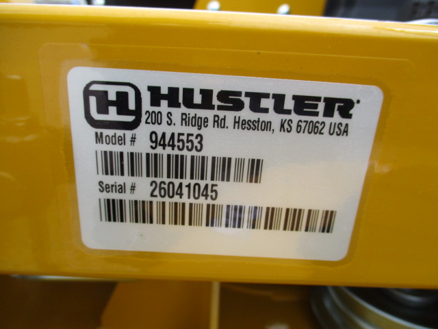 2026 Hustler Excel 944553-RAPTOR XD -KAWASAKI FR730 924HP) 60" W/FLEX Mower/Zero Turn