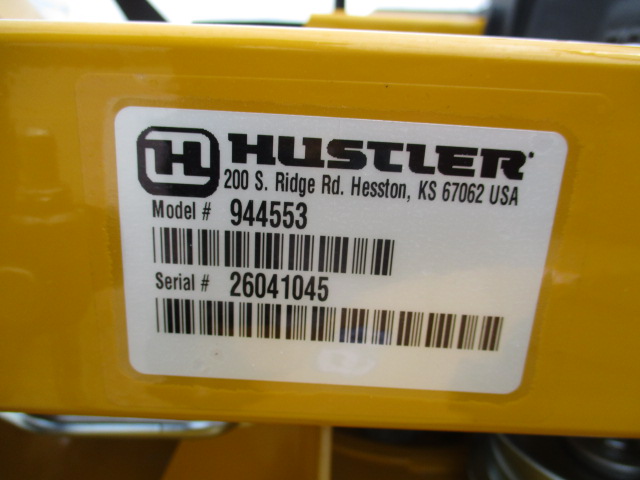 2026 Hustler Excel 944553-RAPTOR XD -KAWASAKI FR730 924HP) 60" W/FLEX Mower/Zero Turn