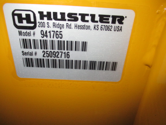 2026 Hustler Excel 941765-FasTrak KAWASAKI FT691 (22HP) 54" REAR DISC Mower/Zero Turn