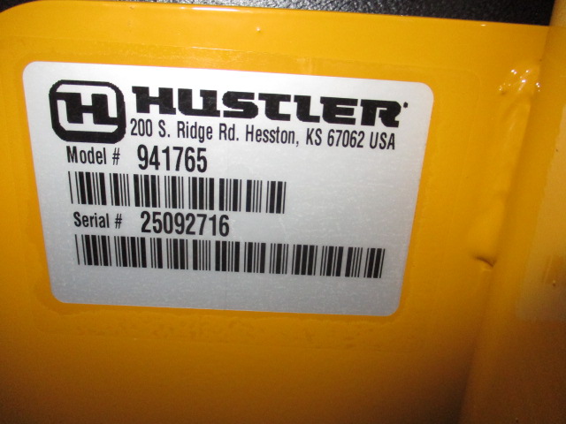 2026 Hustler Excel 941765-FasTrak KAWASAKI FT691 (22HP) 54" REAR DISC Mower/Zero Turn