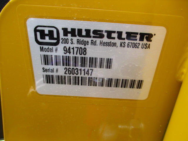 2026 Hustler Excel 941708-FASTRAK SDX -KAWASAKI FX730 (23.5HP) 60" Mower/Zero Turn
