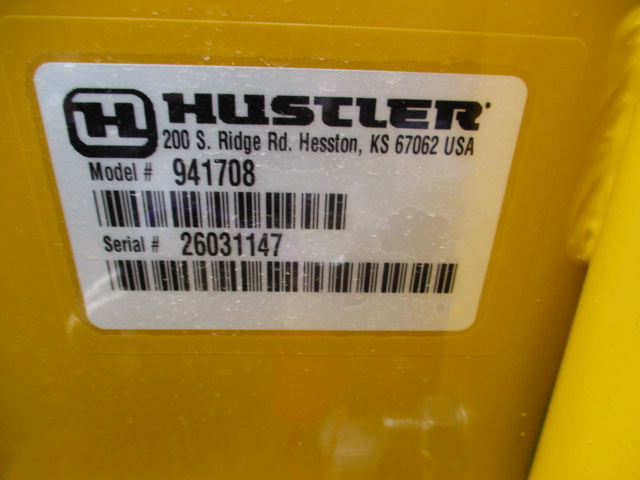 2026 Hustler Excel 941708-FASTRAK SDX -KAWASAKI FX730 (23.5HP) 60" Mower/Zero Turn