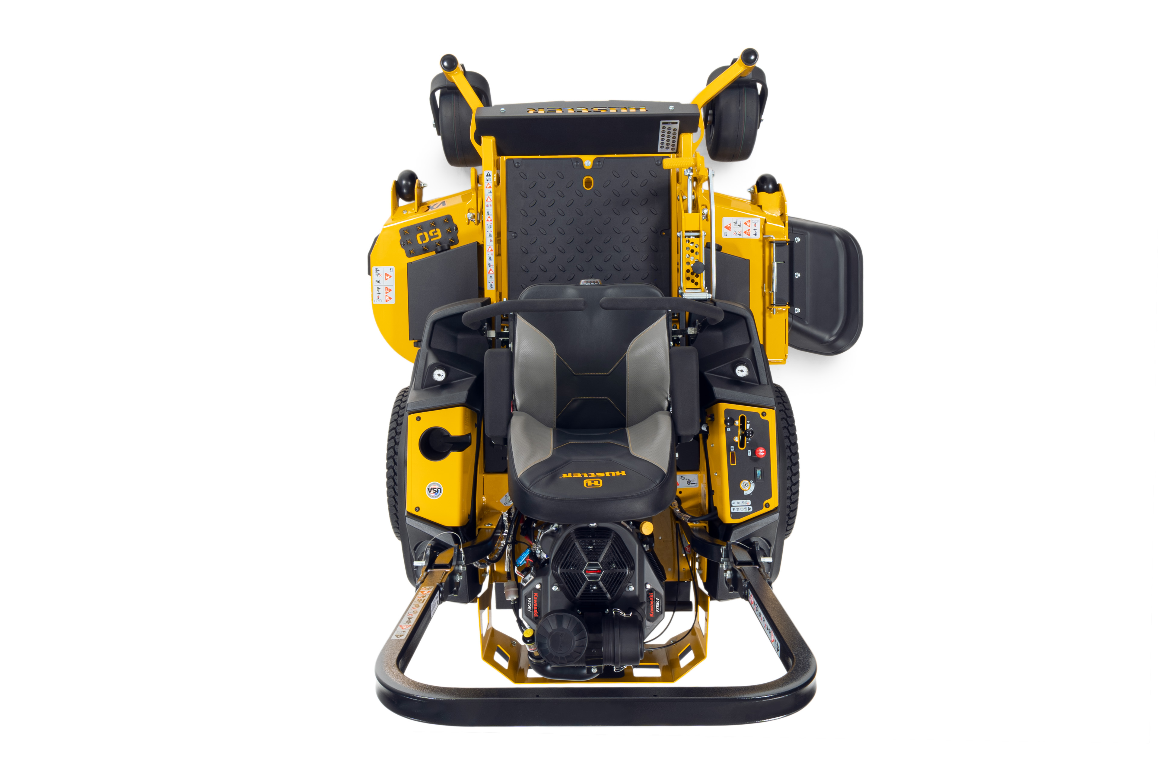 2026 Hustler Excel 943795-X-ONE -KAWASAKI FX850 (27HP) 60" X-one Mower/Zero Turn