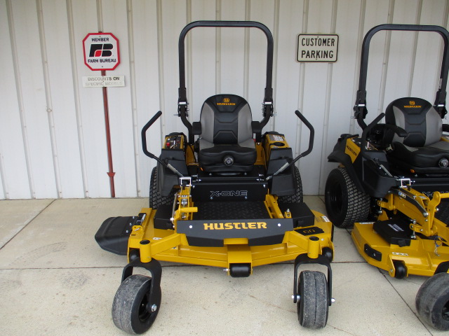 2026 Hustler Excel 943803-X-ONE -KAWASAKI FX820 EVO EFI (34.5HP) 60" Mower/Zero Turn