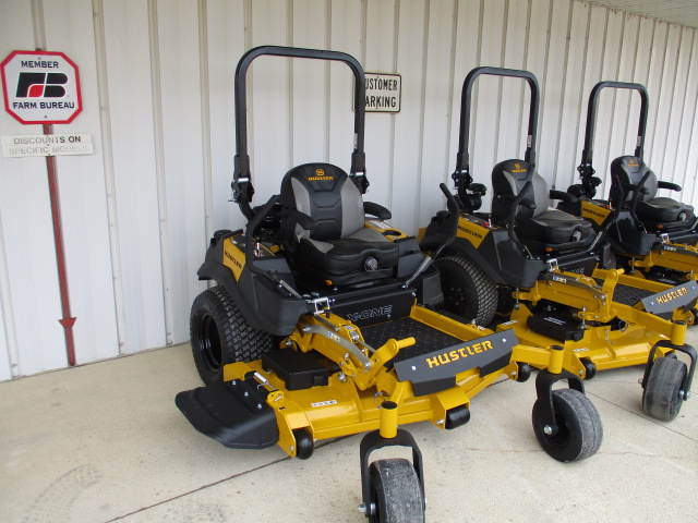 2026 Hustler Excel 943803-X-ONE -KAWASAKI FX820 EVO EFI (34.5HP) 60" Mower/Zero Turn