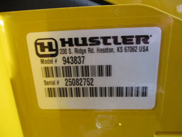 2026 Hustler Excel 943837-X-ONE -KAWASAKI FX850 (27HP) 54" REAR DISCH Mower/Zero Turn