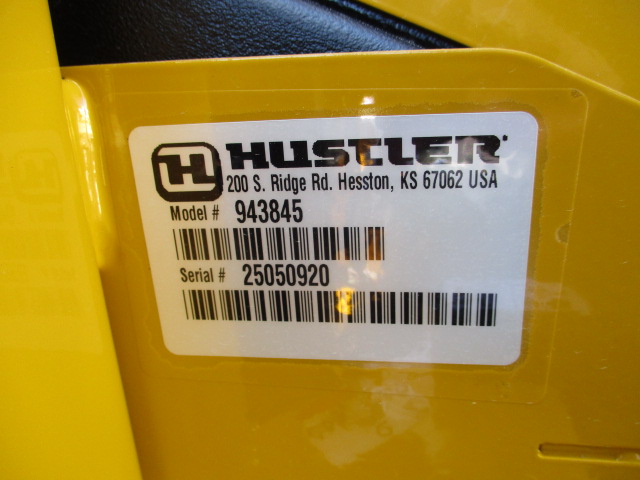 2026 Hustler Excel 943845-X-ONE -KAWASAKI FX850 (27HP) 60" REAR DISCH Mower/Zero Turn