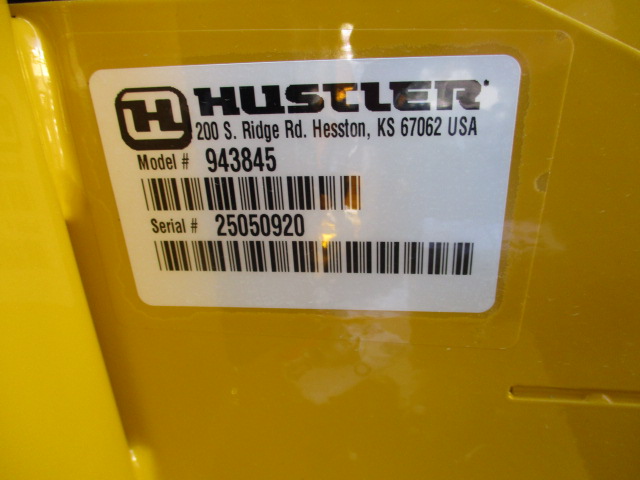 2026 Hustler Excel 943845-X-ONE -KAWASAKI FX850 (27HP) 60" REAR DISCH Mower/Zero Turn