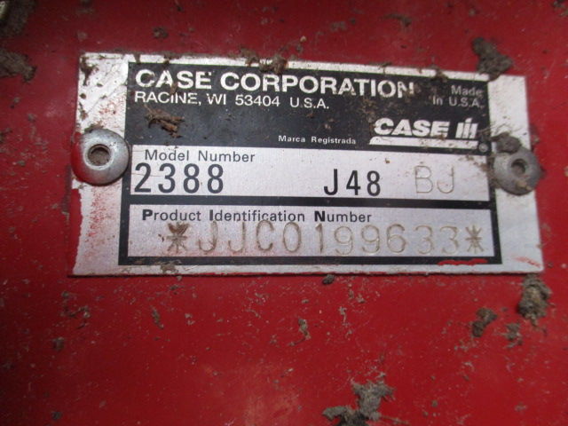 1998 Case IH 2388 Combine