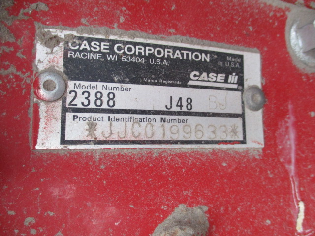 1998 Case IH 2388 Combine