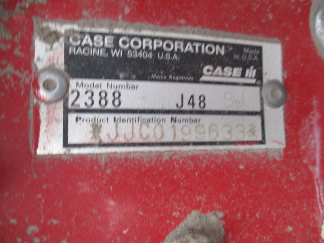 1998 Case IH 2388 Combine