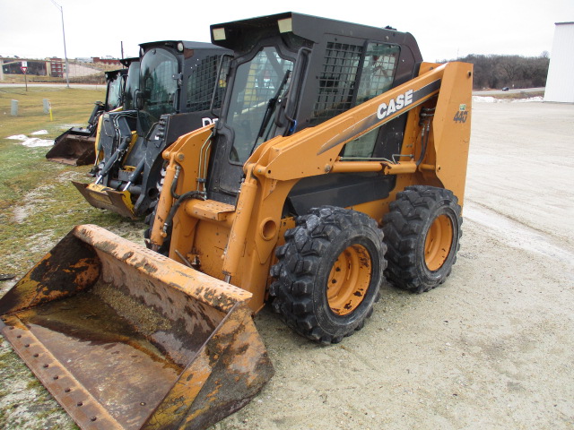 2007 Case 440 Skid Steer Loader