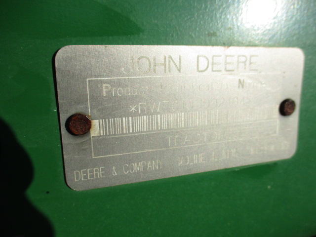 1997 John Deere 7610 Tractor