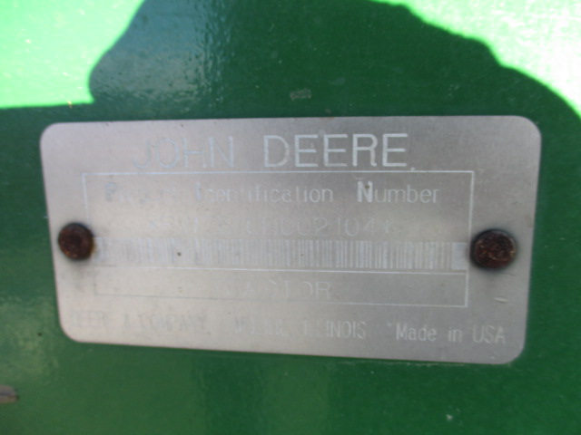 1997 John Deere 7610 Tractor