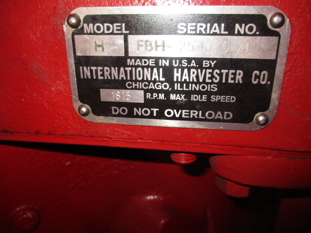 1947 Farmall Farmall H Tractor