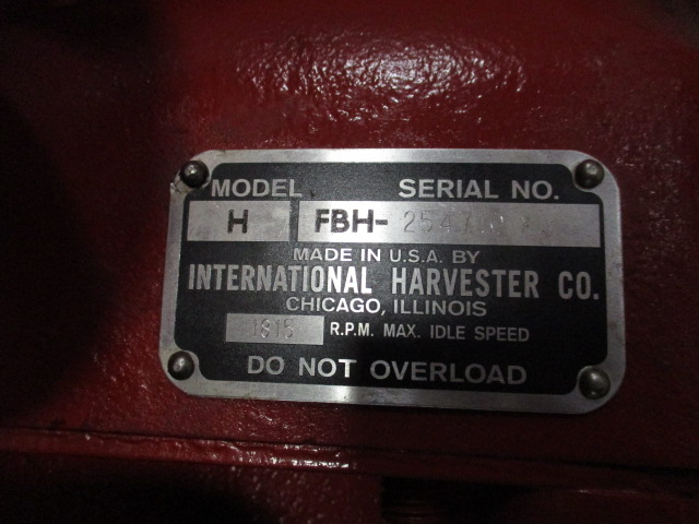 1947 Farmall Farmall H Tractor