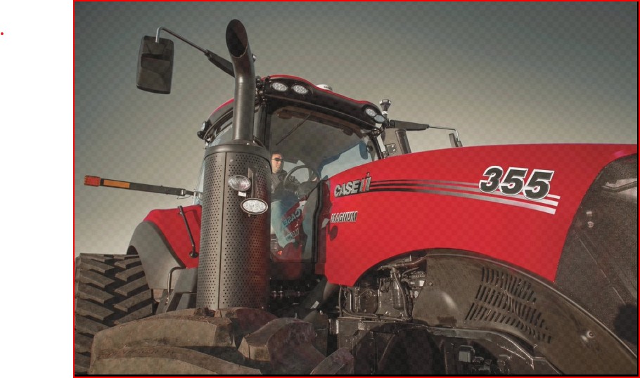 2026 Case IH MAGNUM 355 PS Tractor
