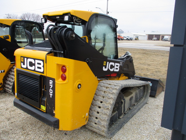 2020 JCB 270T  T4 Compact Track Loader
