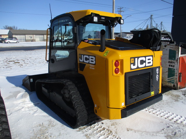 2020 JCB 270T  T4 Compact Track Loader