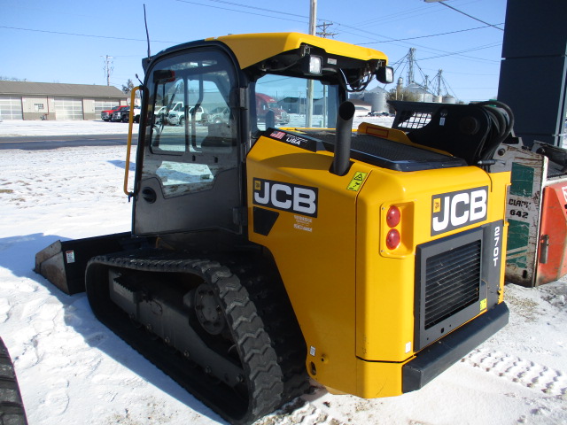2020 JCB 270T  T4 Compact Track Loader