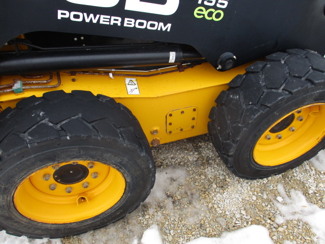 2012 JCB 155 WLRB Skid Steer Loader