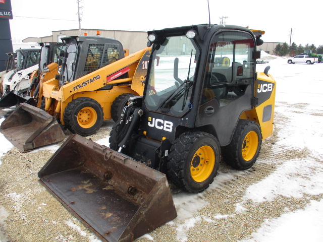 2012 JCB 155 WLRB Skid Steer Loader
