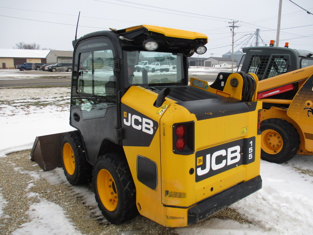2012 JCB 155 WLRB Skid Steer Loader