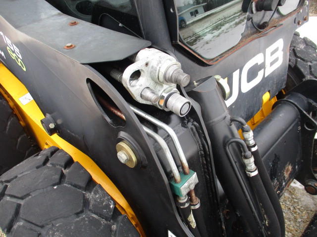 2012 JCB 155 WLRB Skid Steer Loader