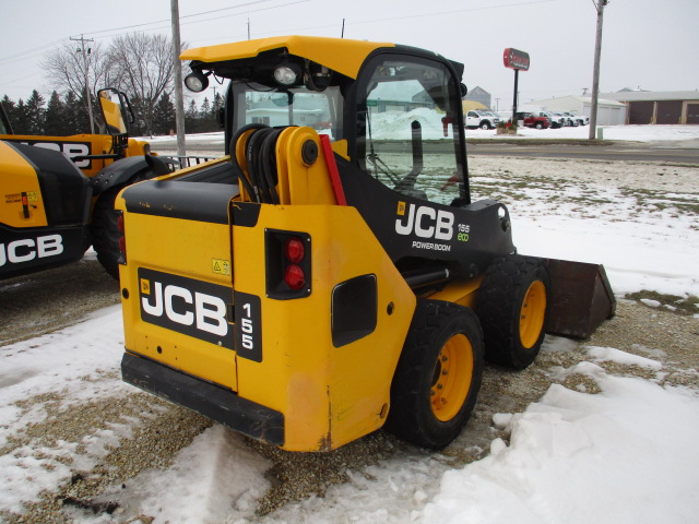 2012 JCB 155 WLRB Skid Steer Loader