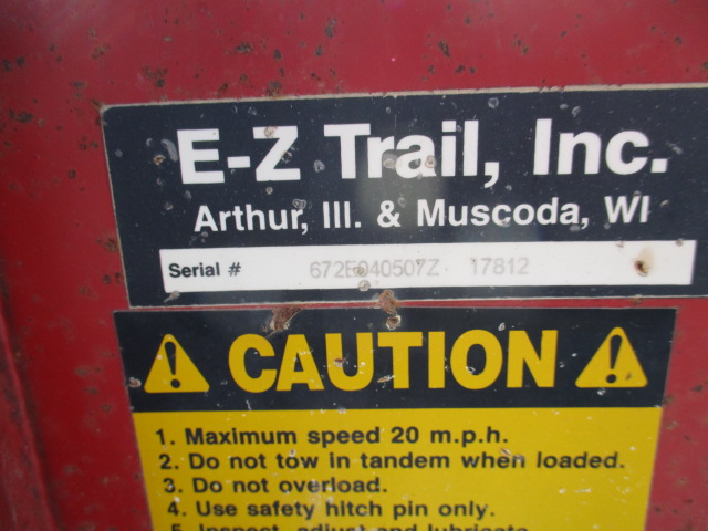 2013 E-Z Trail E-Z 672 Header Transport