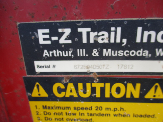 2013 E-Z Trail E-Z 672 Header Transport