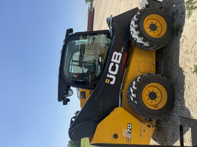 2023 JCB 270 Skid Steer Loader