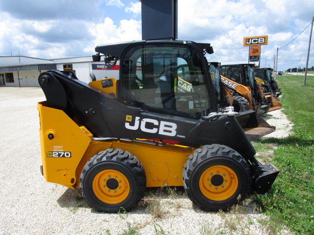 2023 JCB 270 Skid Steer Loader