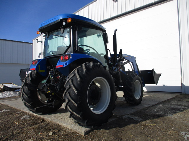 2022 New Holland Workmaster 105 Tractor