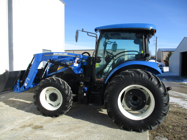 2022 New Holland Workmaster 105 Tractor