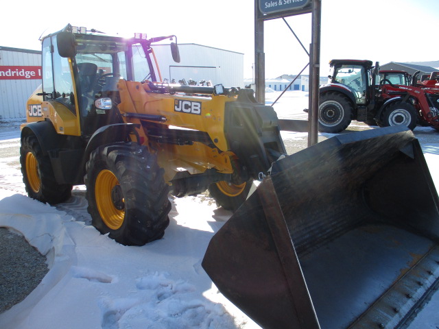 2023 JCB TM320 Telescopic Wheel Loader
