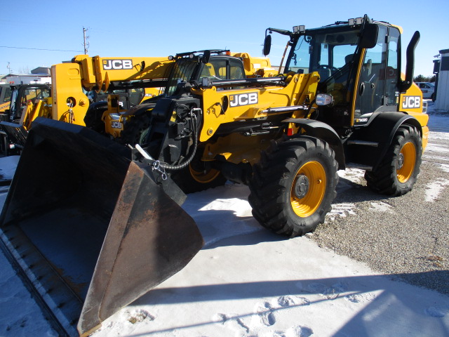 2023 JCB TM320 Telescopic Wheel Loader