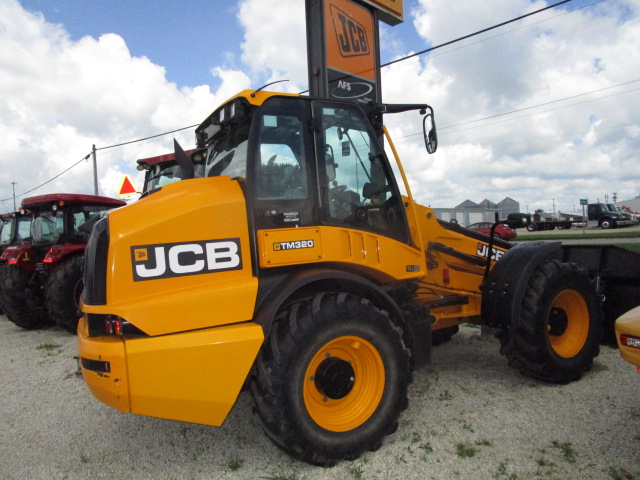 2023 JCB TM320 Telescopic Wheel Loader