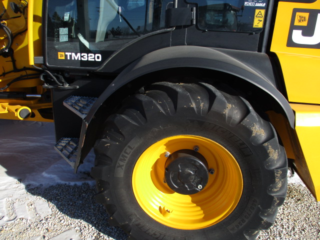 2023 JCB TM320 Telescopic Wheel Loader