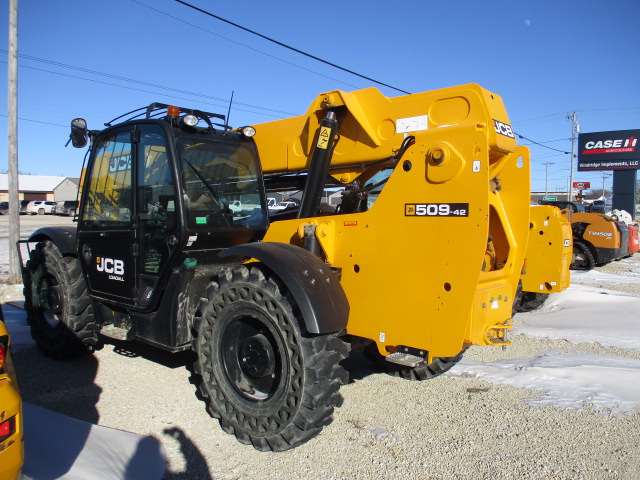2021 JCB 509-42 TeleHandler