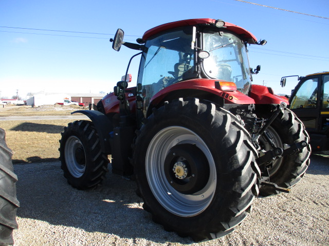 2021 Case IH MAXXUM 125 ACTIVEDRIVE4 ST5 Tractor
