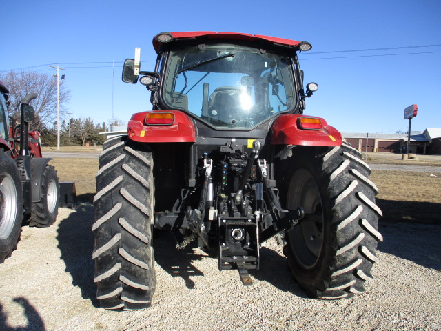 2021 Case IH MAXXUM 125 ACTIVEDRIVE4 ST5 Tractor