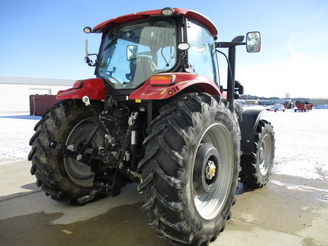 2021 Case IH MAXXUM 125 ACTIVEDRIVE4 ST5 Tractor