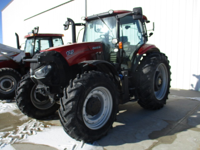 2021 Case IH MAXXUM 125 ACTIVEDRIVE4 ST5 Tractor
