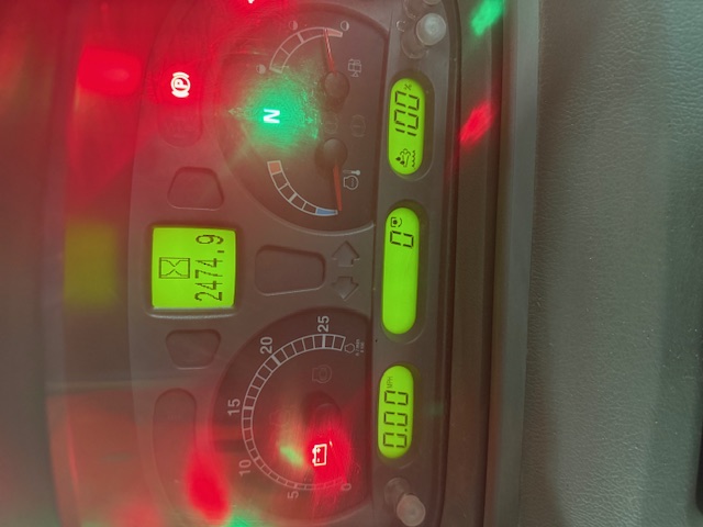 2021 Case IH MAXXUM 125 ACTIVEDRIVE4 ST5 Tractor