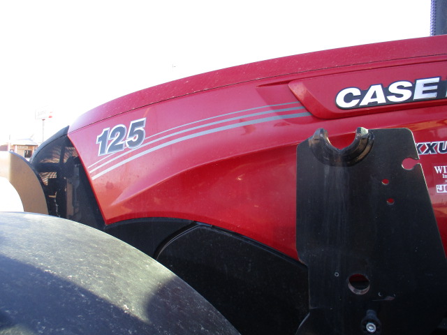 2021 Case IH MAXXUM 125 ACTIVEDRIVE4 ST5 Tractor