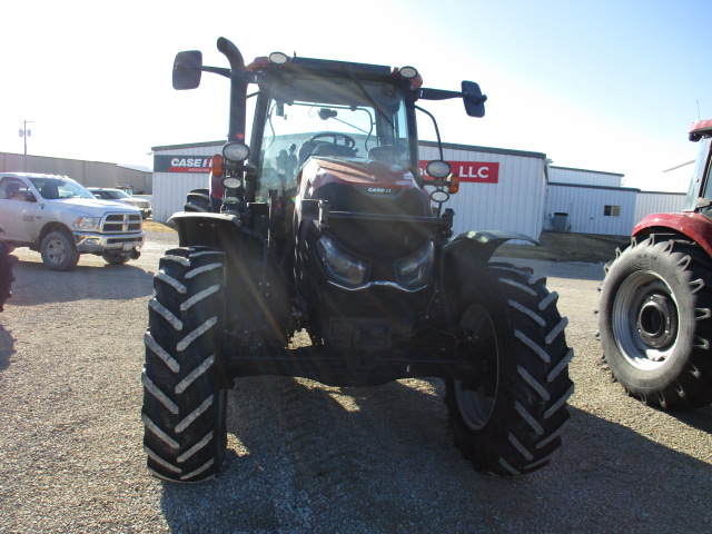 2021 Case IH MAXXUM 125 ACTIVEDRIVE4 ST5 Tractor